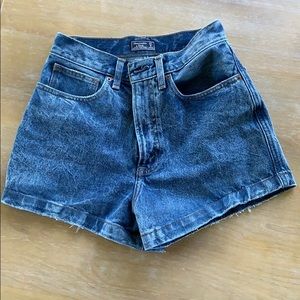 Abercrombie Jean shorts, extra high rise, size 4